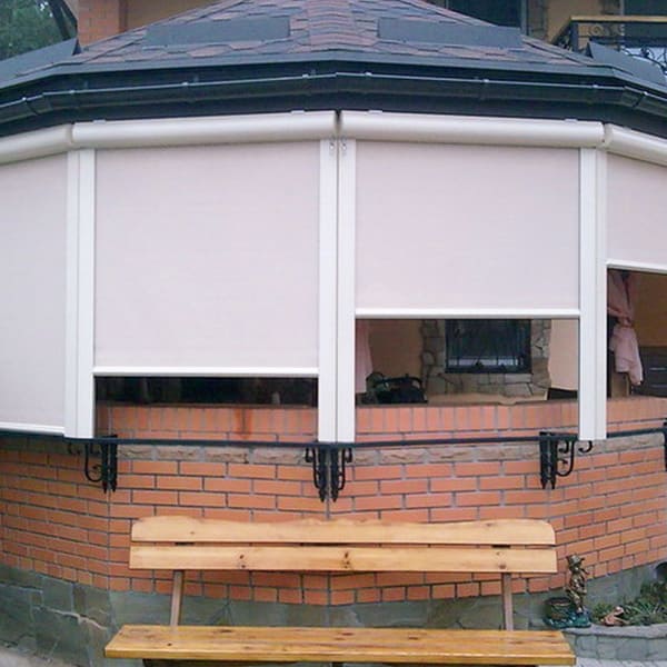 Жалюзи для беседок и веранд